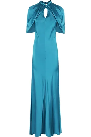 Alberta Ferretti Dame, Kjoler, Blå, S