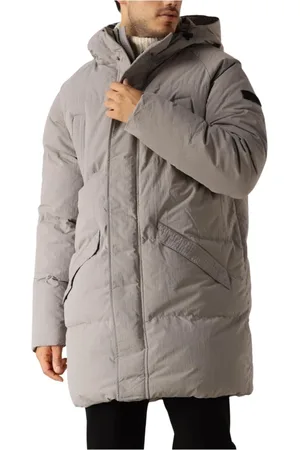 Pure Path Herre, Frakker, Grå, XL