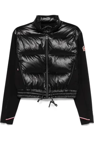 Moncler Dame, Jakker, Svart, L