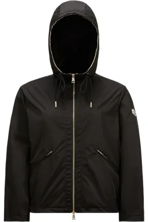 Moncler Dame, Jakker, Svart, M