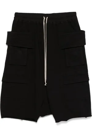 Rick Owens Herre, Shorts, Svart, M