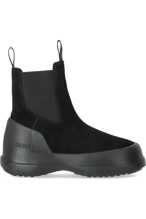 Moon Boot Dame, Sko, Svart, 38 EU