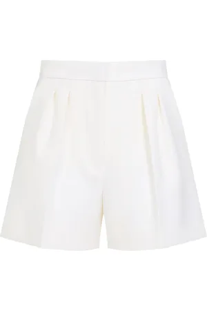 Max Mara Dame, Shorts, Hvit, XS