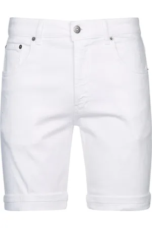Dondup Herre, Shorts, Hvit, W36