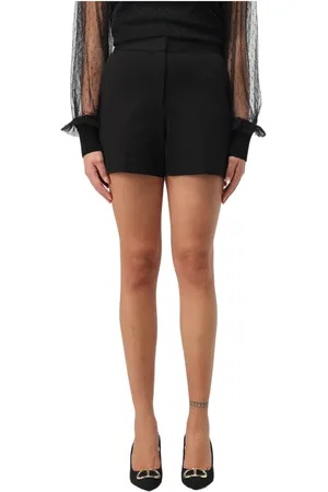 Twin-Set Dame, Shorts, Svart, S