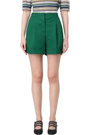 Max Mara Dame, Shorts, Grønn, XS