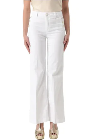 Liu Jo Dame, Jeans, Hvit, W26