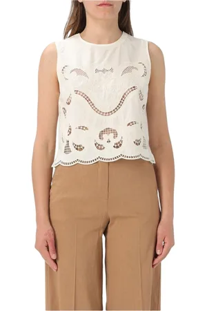 Twin-Set Dame, Topper, , 2XL