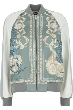 VERSACE Dame, Jakker, Flerfarget, S