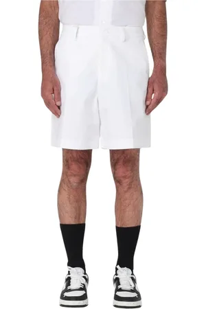 VALENTINO Herre, Shorts, Hvit, XL
