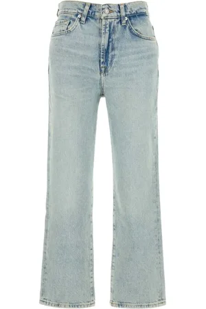 7 for all Mankind Dame, Jeans, Blå, W26