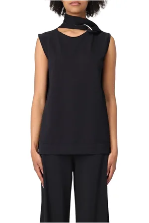 LIVIANA CONTI Dame, Topper, Svart, XL