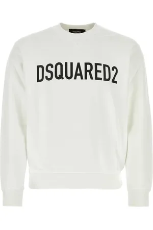 Dsquared2 Herre, Gensere & Hettegensere, Hvit, L