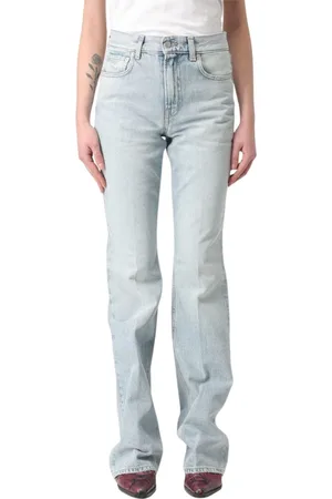 haikure Dame, Jeans, Blå, W26