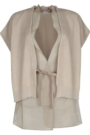 Brunello Cucinelli Dame, Strikkevarer, , S