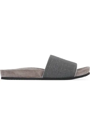Brunello Cucinelli Dame, Sko, Grå, 36 EU