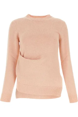 Jil Sander Dame, Strikkevarer, Rosa, XS