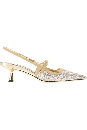 Jimmy Choo Dame, Sko, Grå, 36 EU