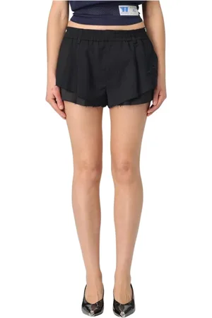 Alexander Wang Dame, Shorts, Svart, S