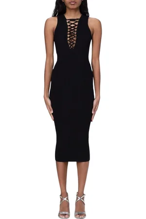Norma Kamali Dame, Kjoler, Svart, S