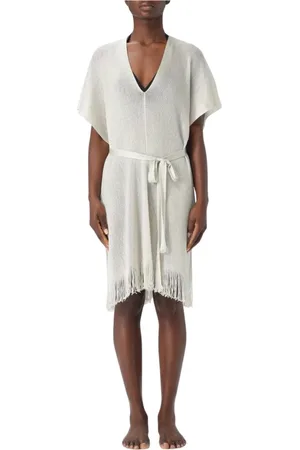 Max Mara Dame, Svømmetøy, Hvit, ONE SIZE