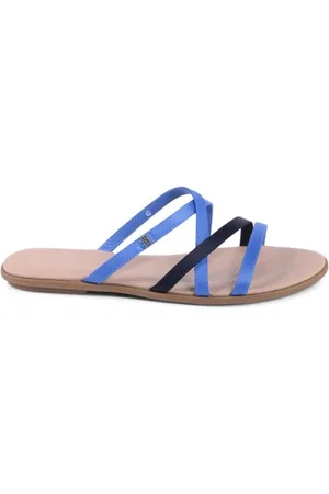 Tommy Hilfiger Dame, Sko, Blå, 40 EU
