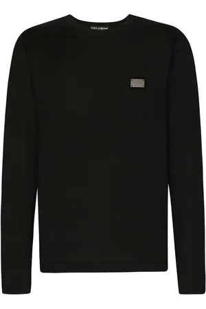 Dolce & Gabbana Herre, Gensere & Hettegensere, Svart, 2XL