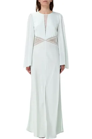 Twin-Set Dame, Kjoler, Grønn, 2XL