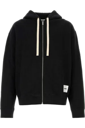 Jil Sander Herre, Gensere & Hettegensere, Svart, S