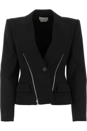 Alexander McQueen Dame, Jakker, Svart, S