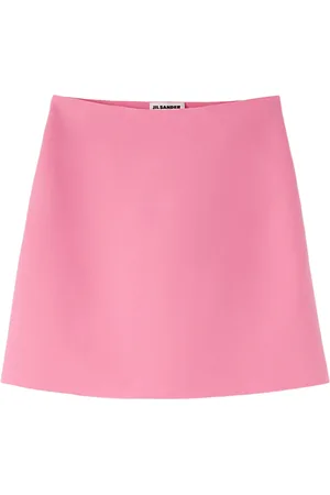 Jil Sander Dame, Skjørt, Rosa, S
