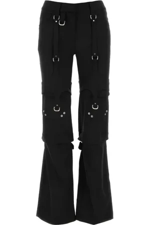 OFF-WHITE Dame, Bukser, Svart, S