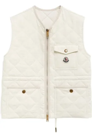 Moncler Dame, Jakker, Hvit, L