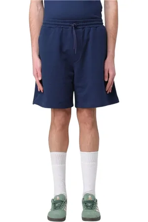 Msgm Herre, Shorts, Blå, M