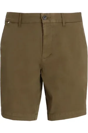 HUGO BOSS Herre, Shorts, Grønn, M