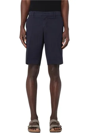 FAY Herre, Shorts, Blå, W32