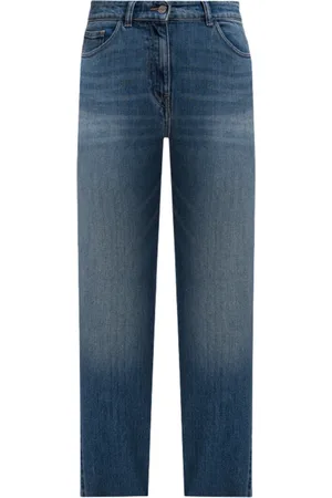 Twin-Set Dame, Jeans, Blå, W32