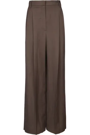 Brunello Cucinelli Dame, Bukser, Brun, S