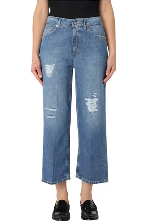 Dondup Dame, Jeans, Blå, W27