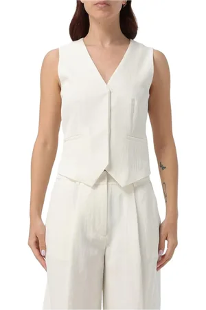 Calvin Klein Dame, Jakker, Hvit, M
