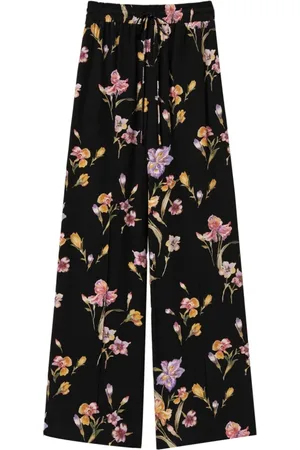 Twin-Set Dame, Bukser, Flerfarget, S