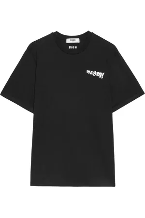 Msgm Herre, Topper, Svart, M