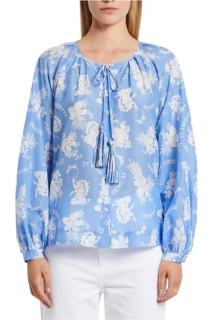MARELLA Dame, Bluser & Skjorter, Blå, M