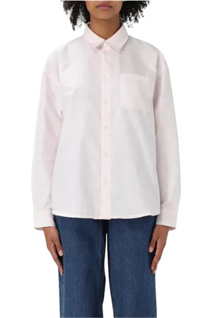 A.P.C. Dame, Bluser & Skjorter, Rosa, S