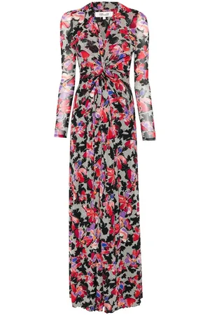 Diane von Furstenberg Dame, Kjoler, Flerfarget, S