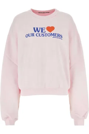 Alexander Wang Dame, Gensere & Hettegensere, Rosa, L