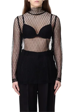 Dolce & Gabbana Dame, Topper, Svart, M
