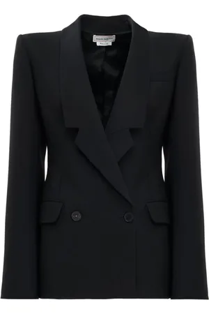 Alexander McQueen Dame, Jakker, Svart, M