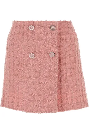 VERSACE Dame, Skjørt, Rosa, S