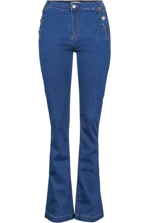 Haust Collection Dame, Jeans, Blå, S